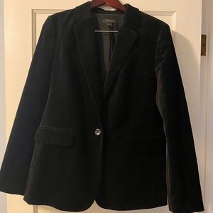 Velour blazer/jacket